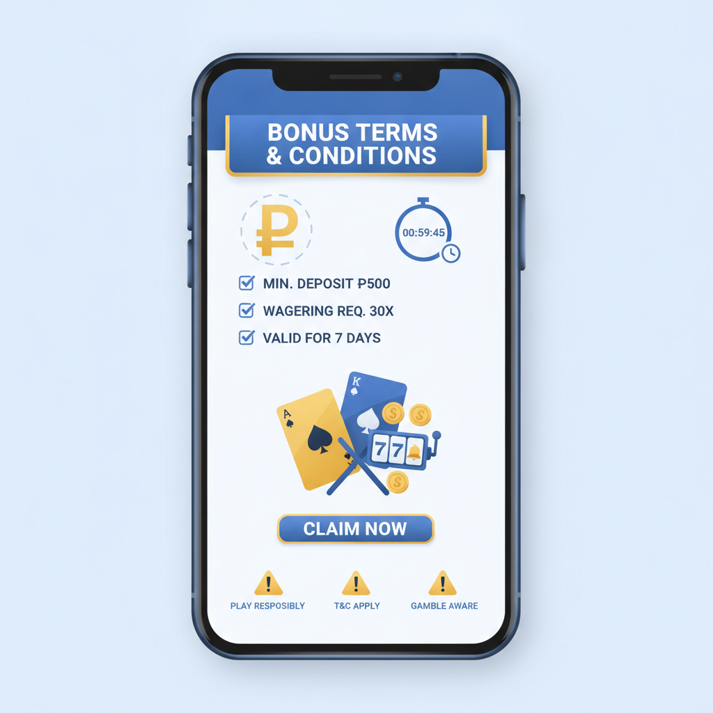 Illustration: Kunkka88 Bonus Terms Explained: What You Need to Know Before You Claim
